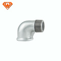 black malleable iron pipe fitting street elbow--SHANXI GOODWLL